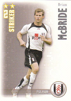 Brian McBride Fulham 2006/07 Shoot Out #140